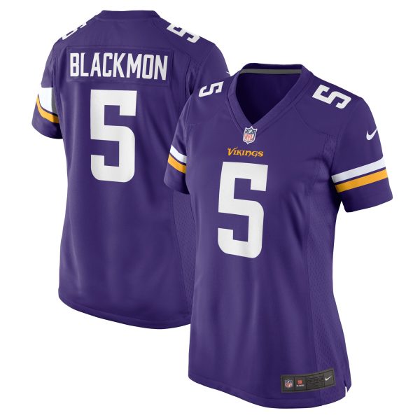Minnesota Vikings womens nike mekhi blackmon purple minnesota vikings game jersey Collection | Vikings Online Shop