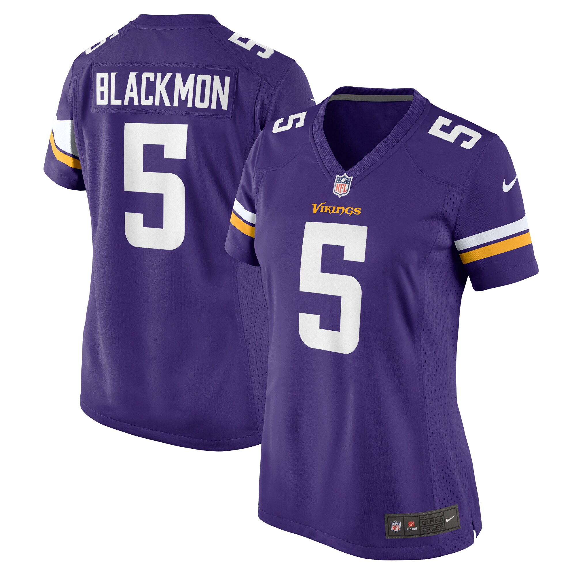 Minnesota Vikings womens nike mekhi blackmon purple minnesota vikings game jersey Collection | Vikings Online Shop