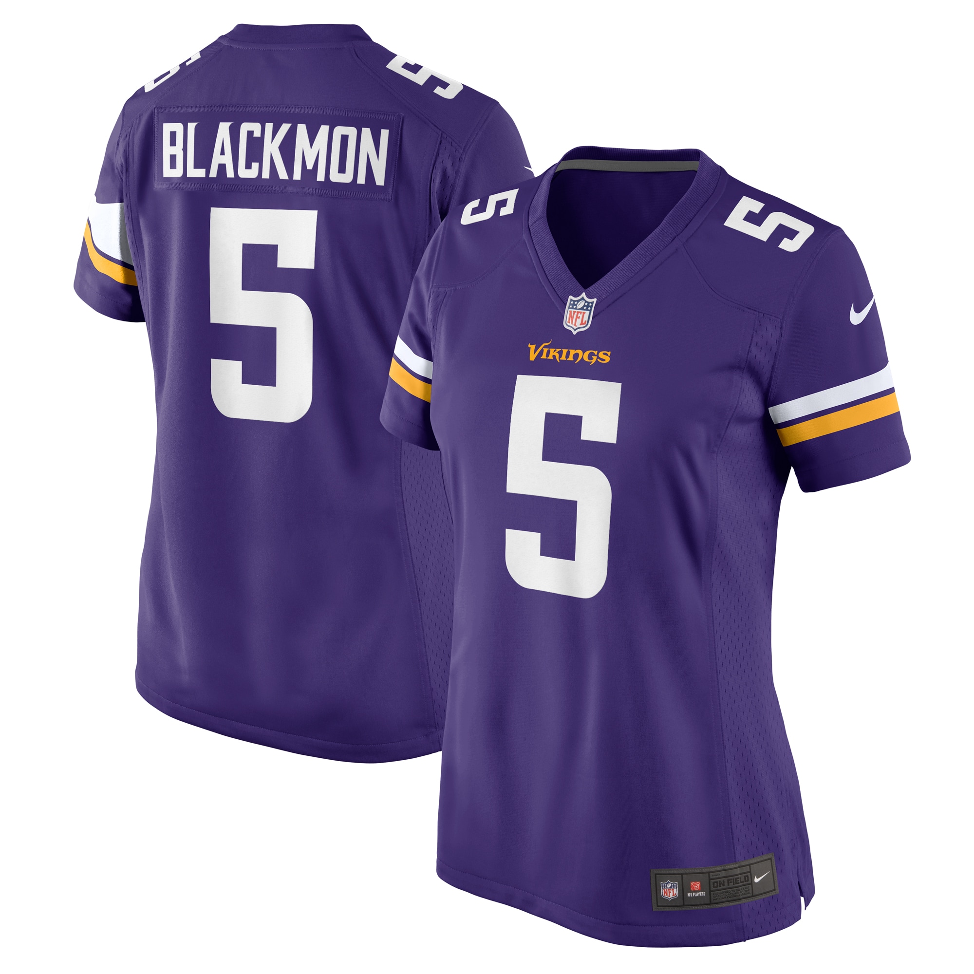 Minnesota Vikings womens nike mekhi blackmon purple minnesota vikings game jersey Collection | Vikings Online Shop