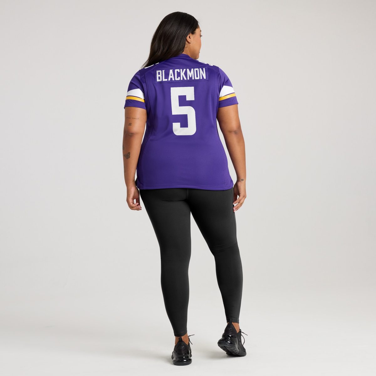 Minnesota Vikings womens nike mekhi blackmon purple minnesota vikings game jersey Collection | Vikings Online Shop