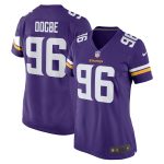 Minnesota Vikings womens nike michael dogbe purple minnesota vikings team game jersey Collection | Vikings Online Shop