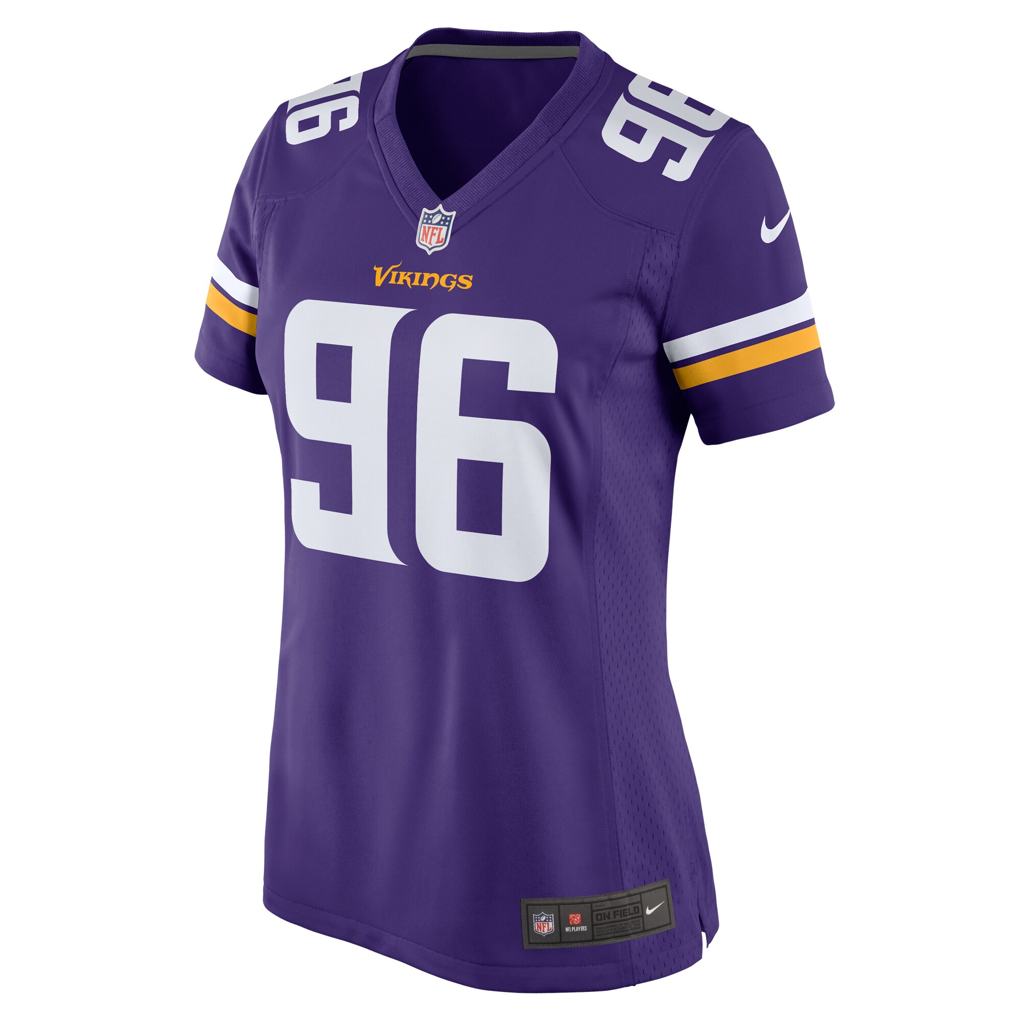 Minnesota Vikings womens nike michael dogbe purple minnesota vikings team game jersey Collection | Vikings Online Shop