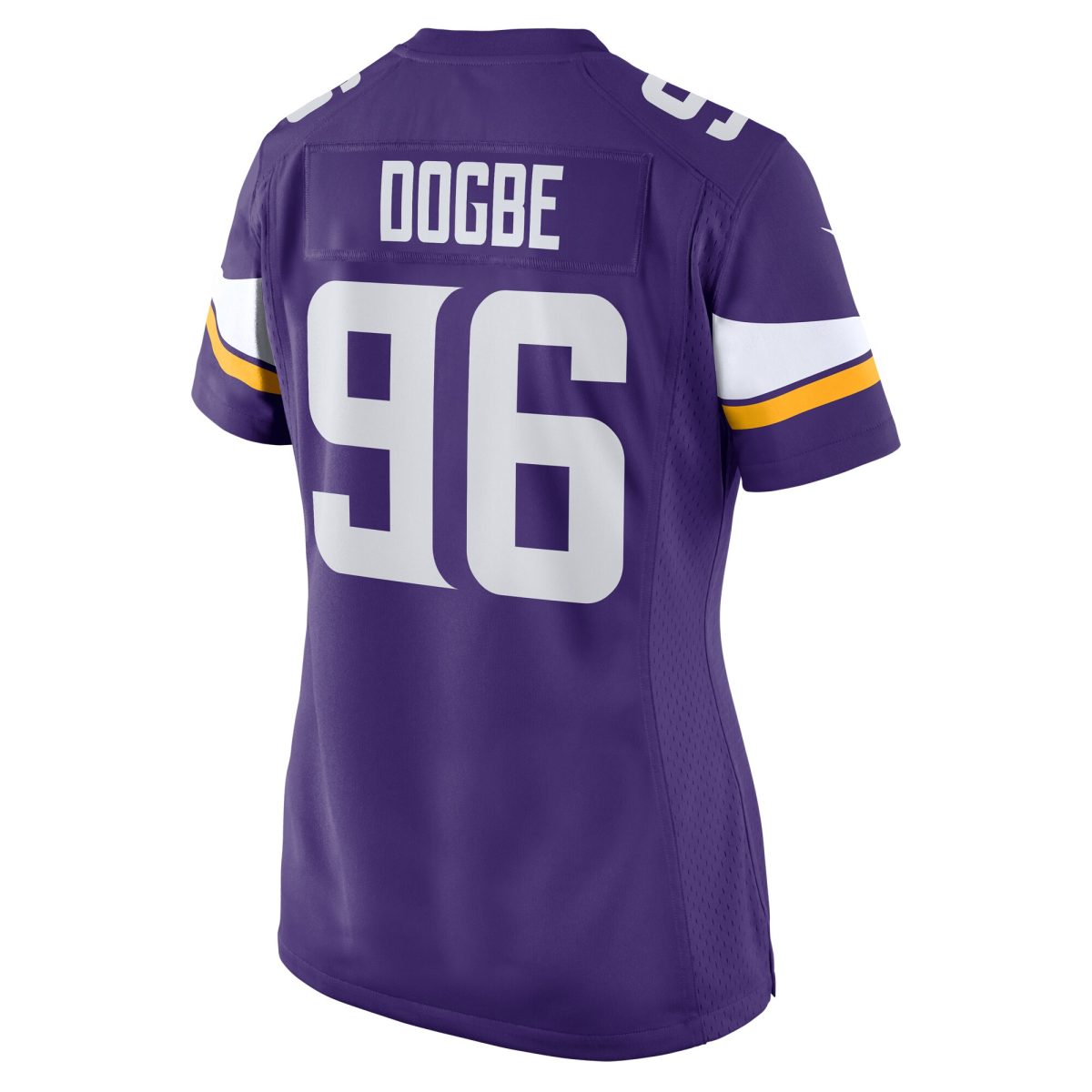 Minnesota Vikings womens nike michael dogbe purple minnesota vikings team game jersey Collection | Vikings Online Shop