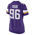 Minnesota Vikings womens nike michael dogbe purple minnesota vikings team game jersey Collection | Vikings Online Shop