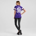 Minnesota Vikings womens nike michael dogbe purple minnesota vikings team game jersey Collection | Vikings Online Shop