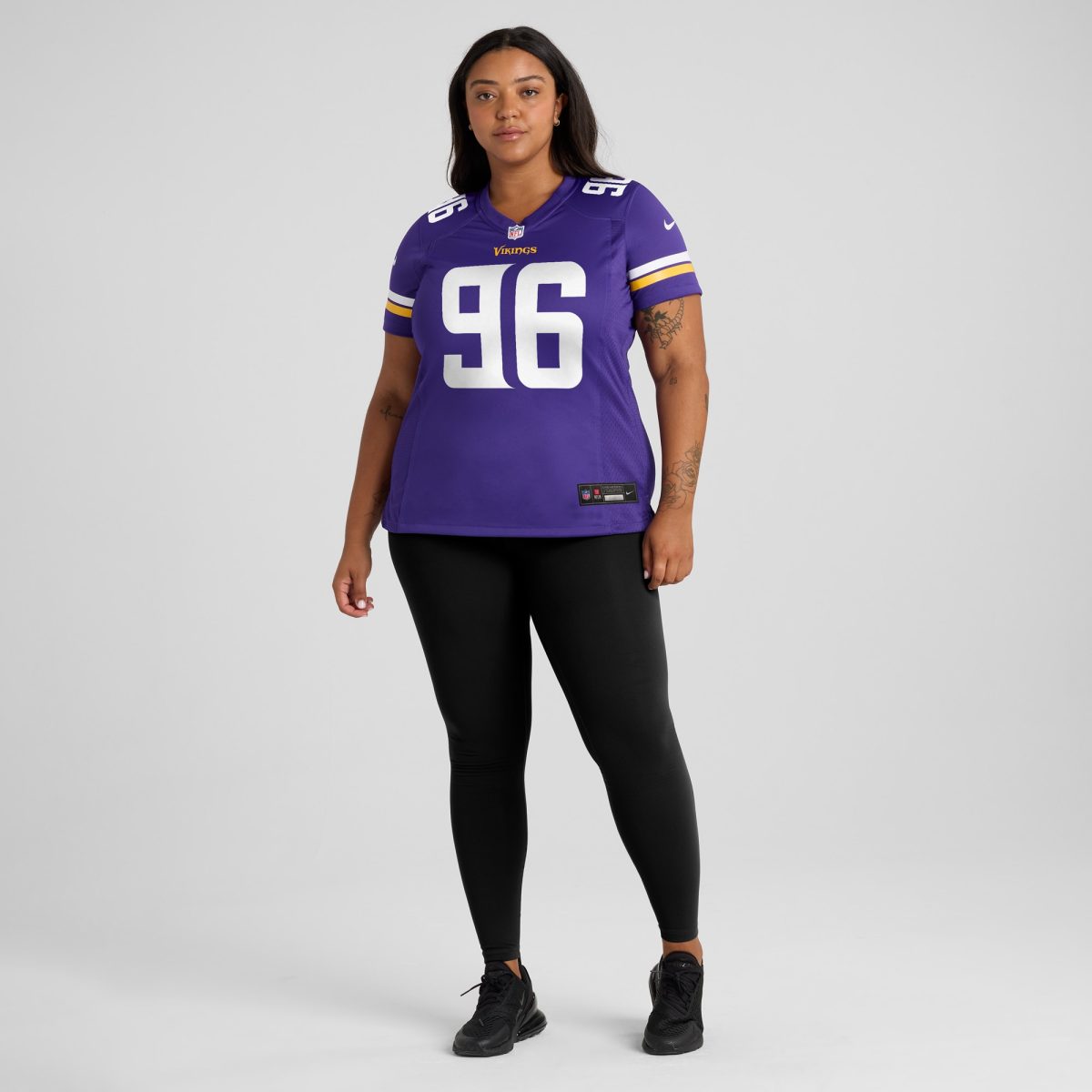 Minnesota Vikings womens nike michael dogbe purple minnesota vikings team game jersey Collection | Vikings Online Shop