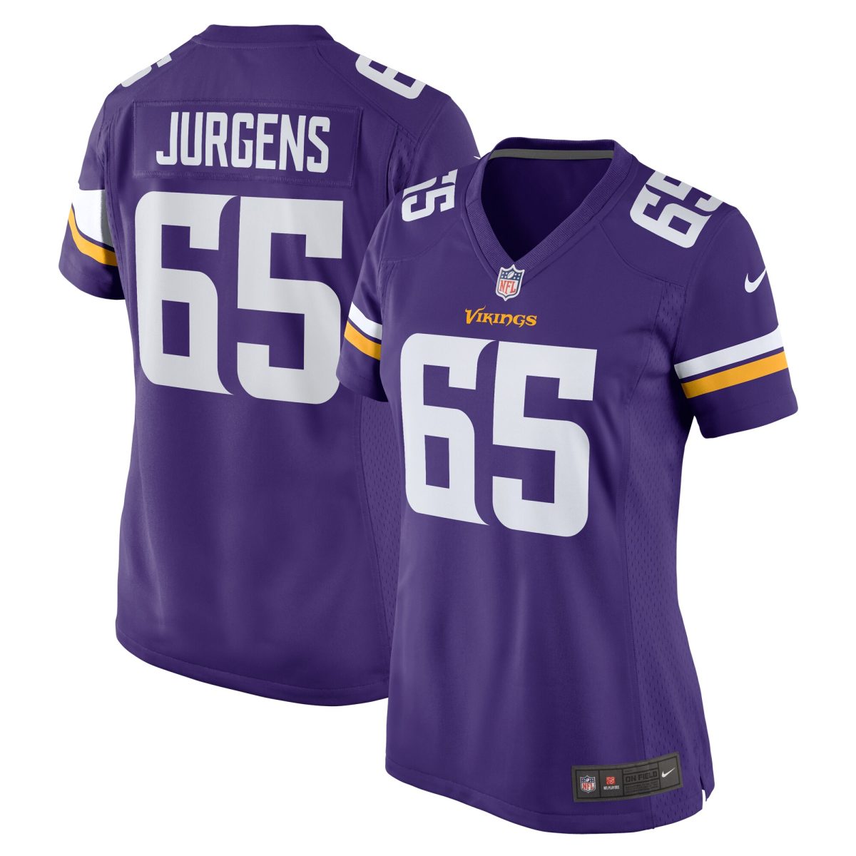 Minnesota Vikings womens nike michael jurgens purple minnesota vikings game jersey Collection | Vikings Online Shop