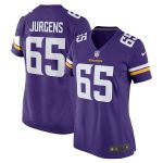 Minnesota Vikings womens nike michael jurgens purple minnesota vikings game jersey Collection | Vikings Online Shop
