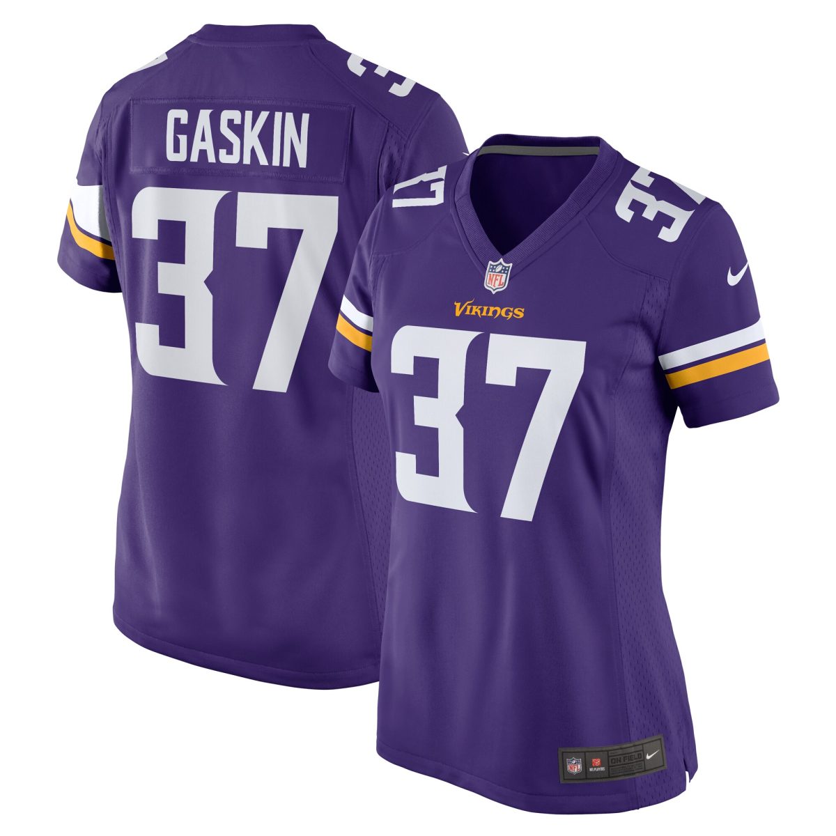 Minnesota Vikings womens nike myles gaskin purple minnesota vikings team game jersey Collection | Vikings Online Shop