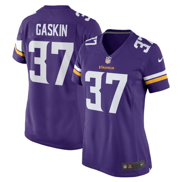Minnesota Vikings womens nike myles gaskin purple minnesota vikings team game jersey Collection | Vikings Online Shop