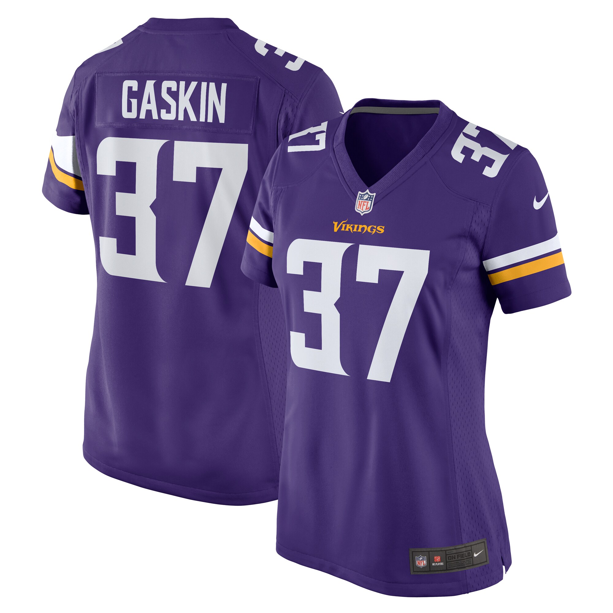 Minnesota Vikings womens nike myles gaskin purple minnesota vikings team game jersey Collection | Vikings Online Shop