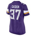 Minnesota Vikings womens nike myles gaskin purple minnesota vikings team game jersey Collection | Vikings Online Shop