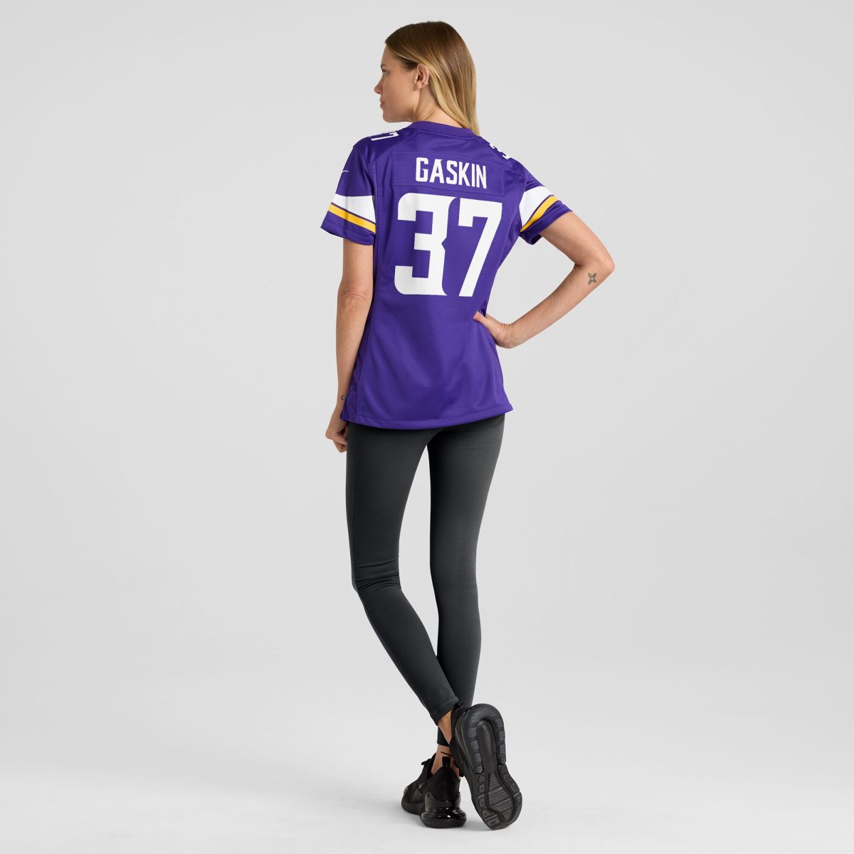 Minnesota Vikings womens nike myles gaskin purple minnesota vikings team game jersey Collection | Vikings Online Shop