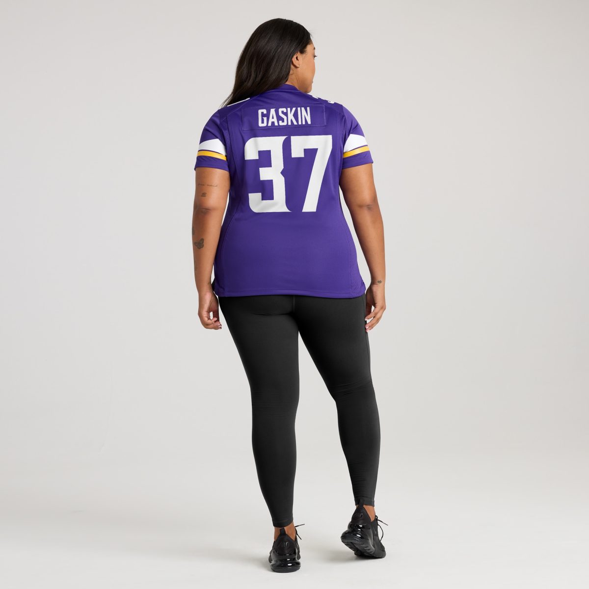 Minnesota Vikings womens nike myles gaskin purple minnesota vikings team game jersey Collection | Vikings Online Shop