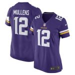 Minnesota Vikings womens nike nick mullens purple minnesota vikings game player jersey Collection | Vikings Online Shop