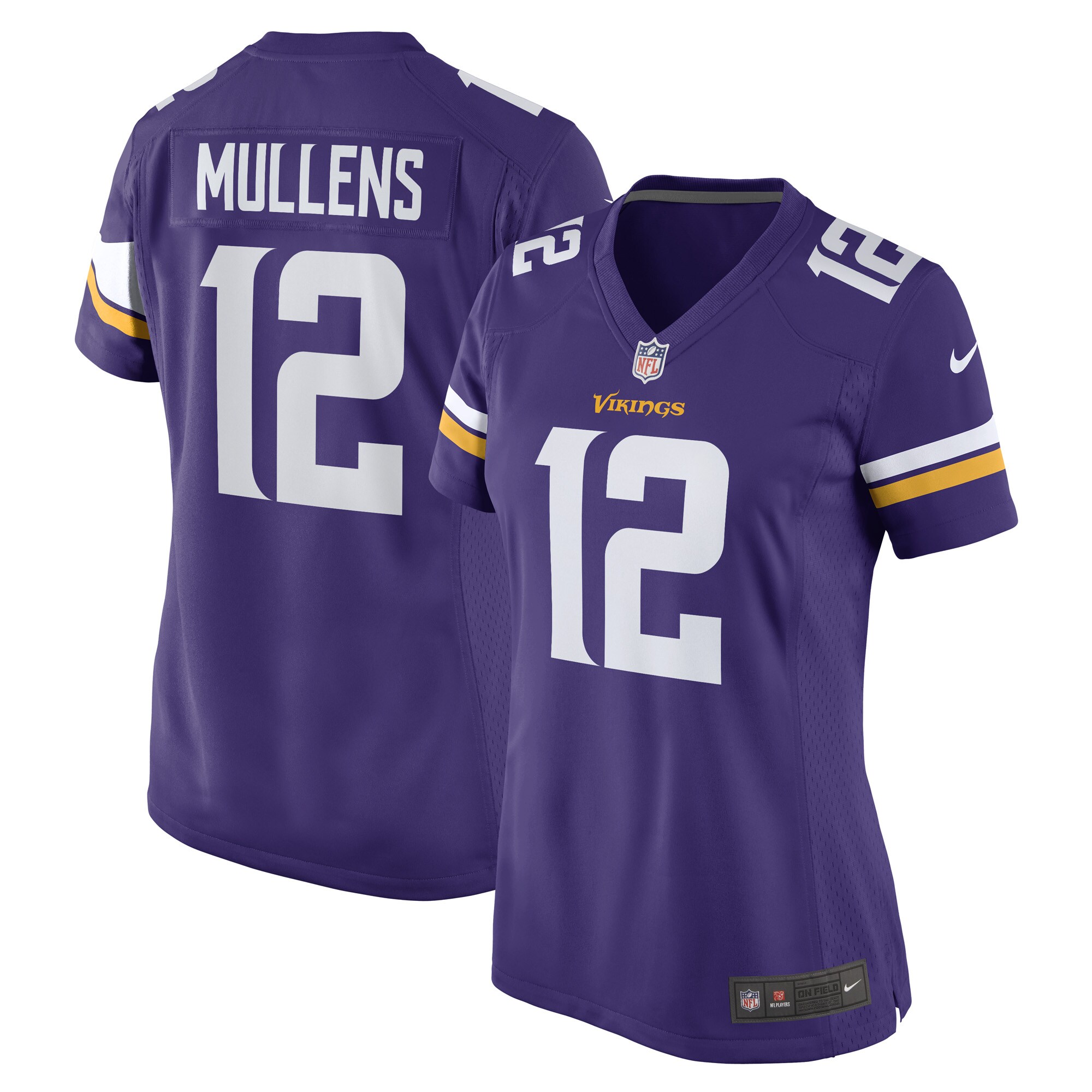 Minnesota Vikings womens nike nick mullens purple minnesota vikings game player jersey Collection | Vikings Online Shop