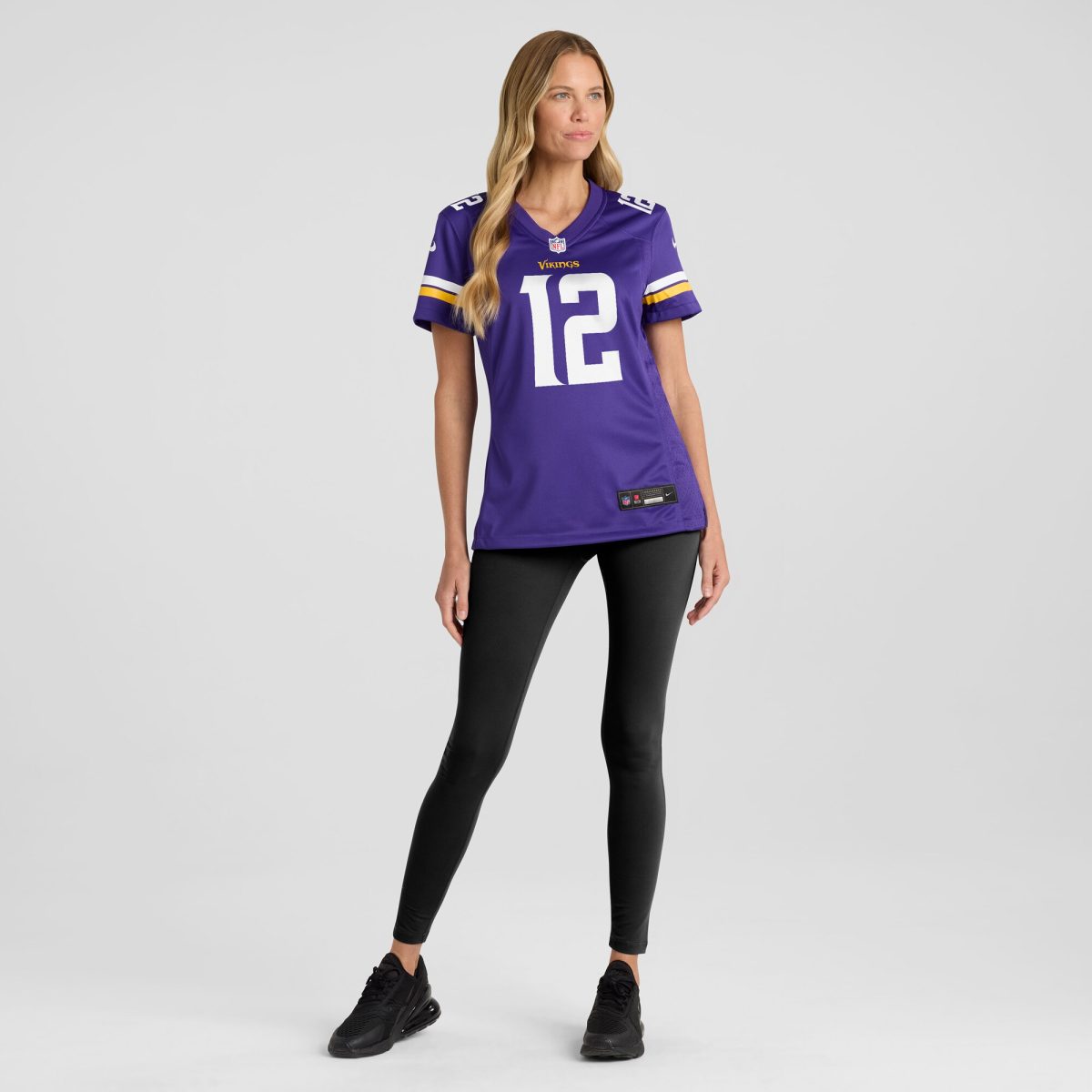 Minnesota Vikings womens nike nick mullens purple minnesota vikings game player jersey Collection | Vikings Online Shop