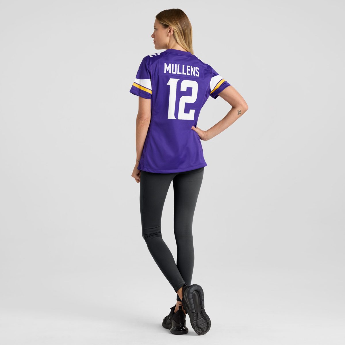 Minnesota Vikings womens nike nick mullens purple minnesota vikings game player jersey Collection | Vikings Online Shop