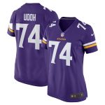 Minnesota Vikings womens nike oli udoh purple minnesota vikings game jersey Collection | Vikings Online Shop