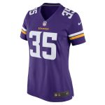 Minnesota Vikings womens nike parry nickerson purple minnesota vikings home game player jersey Collection | Vikings Online Shop