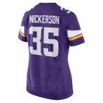 Minnesota Vikings womens nike parry nickerson purple minnesota vikings home game player jersey Collection | Vikings Online Shop