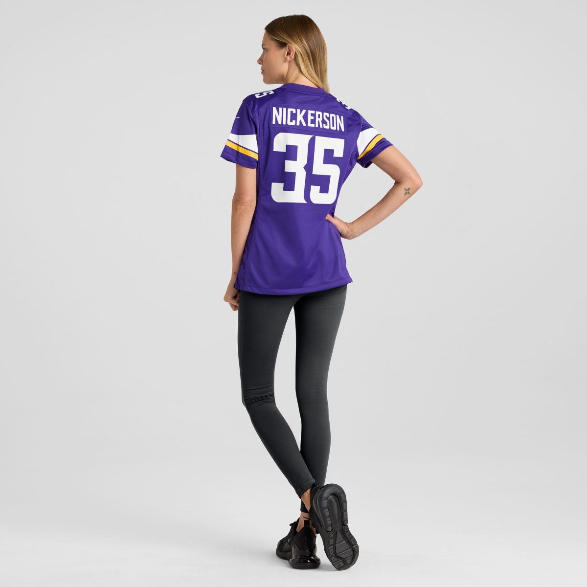 Minnesota Vikings womens nike parry nickerson purple minnesota vikings home game player jersey Collection | Vikings Online Shop