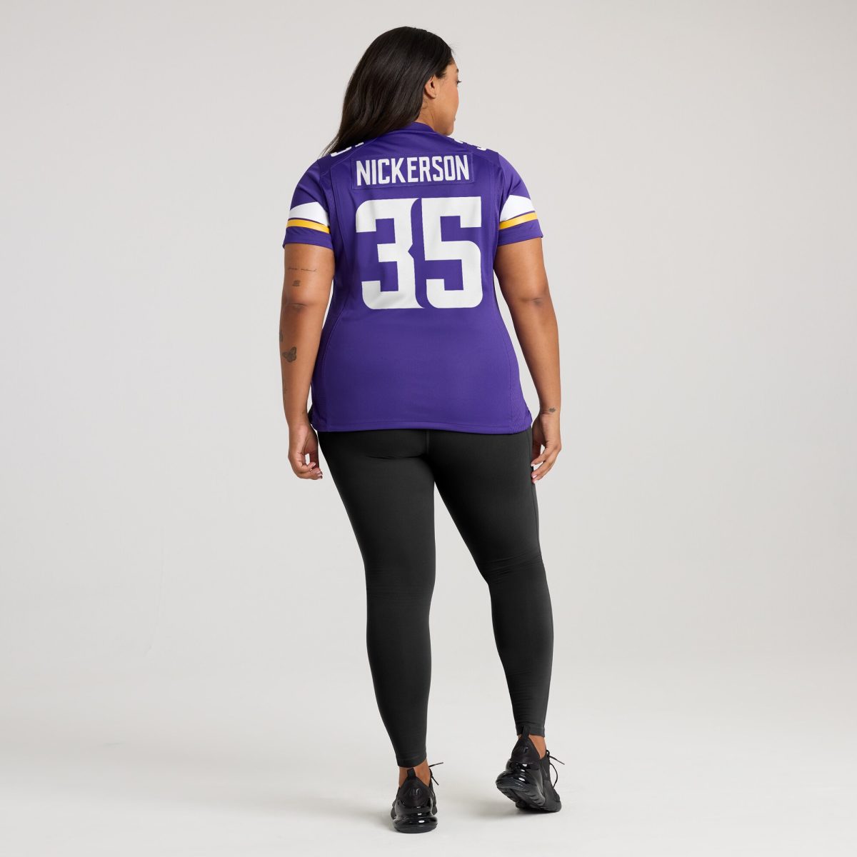 Minnesota Vikings womens nike parry nickerson purple minnesota vikings home game player jersey Collection | Vikings Online Shop