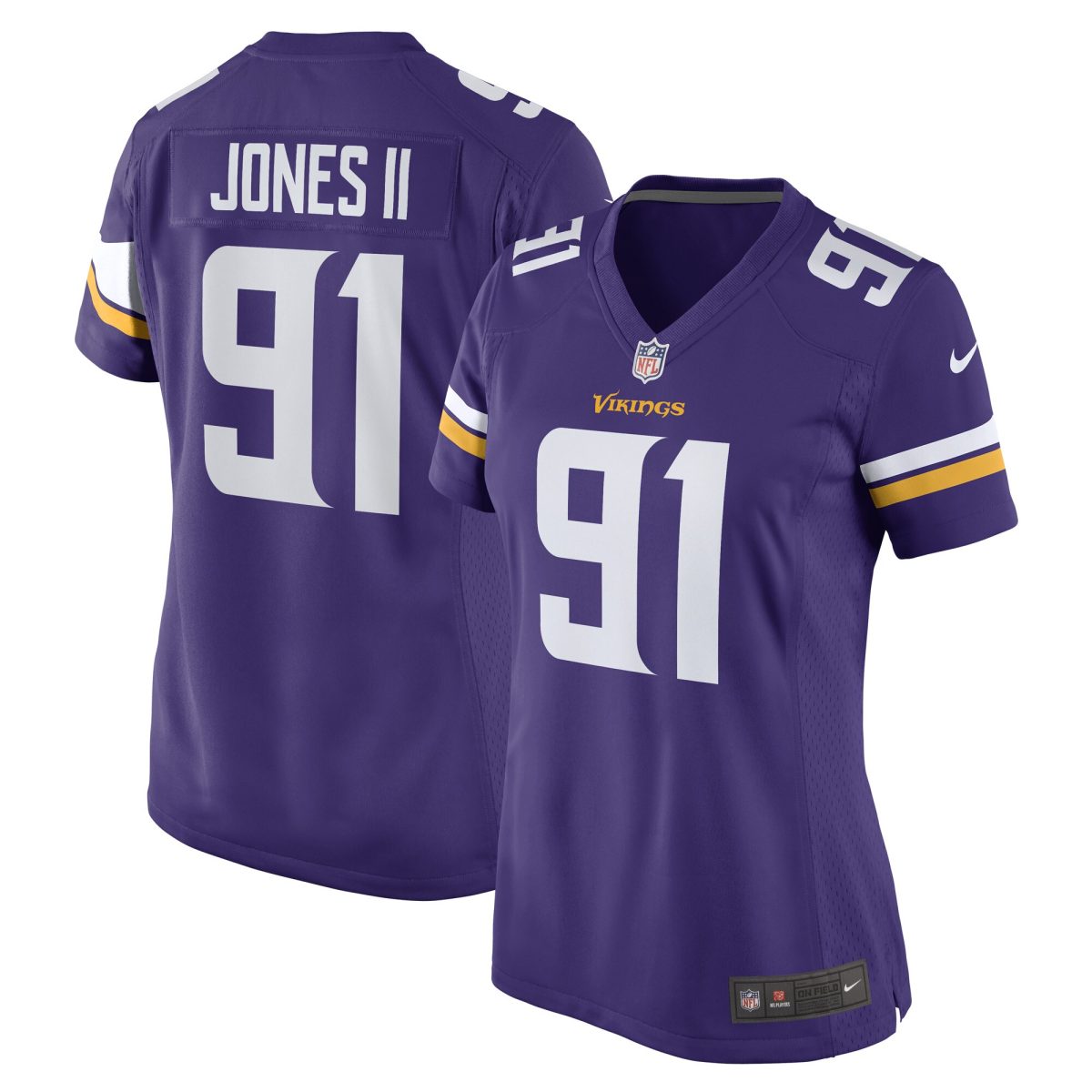 Minnesota Vikings womens nike patrick jones ii purple minnesota vikings game player jersey Collection | Vikings Online Shop