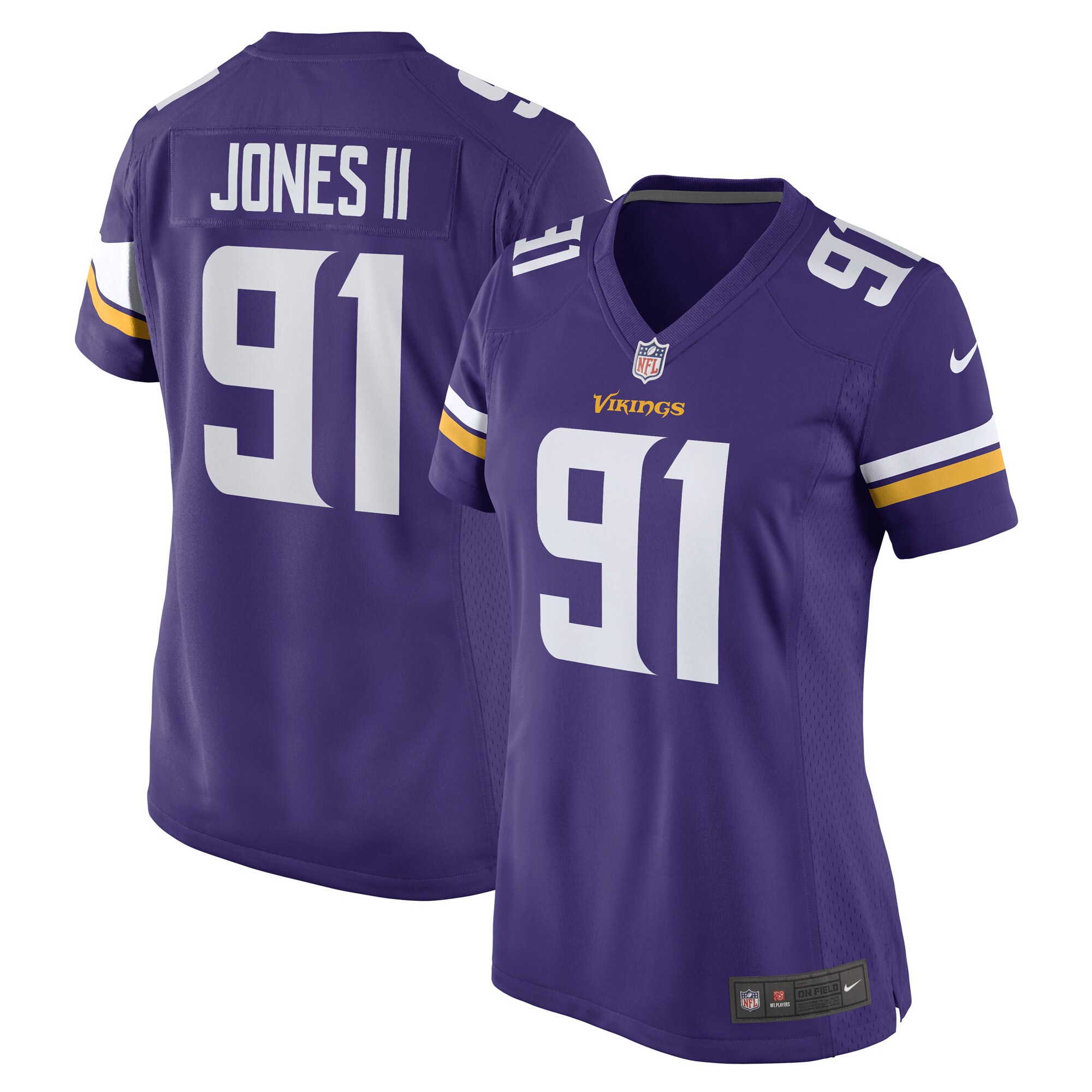Minnesota Vikings womens nike patrick jones ii purple minnesota vikings game player jersey Collection | Vikings Online Shop
