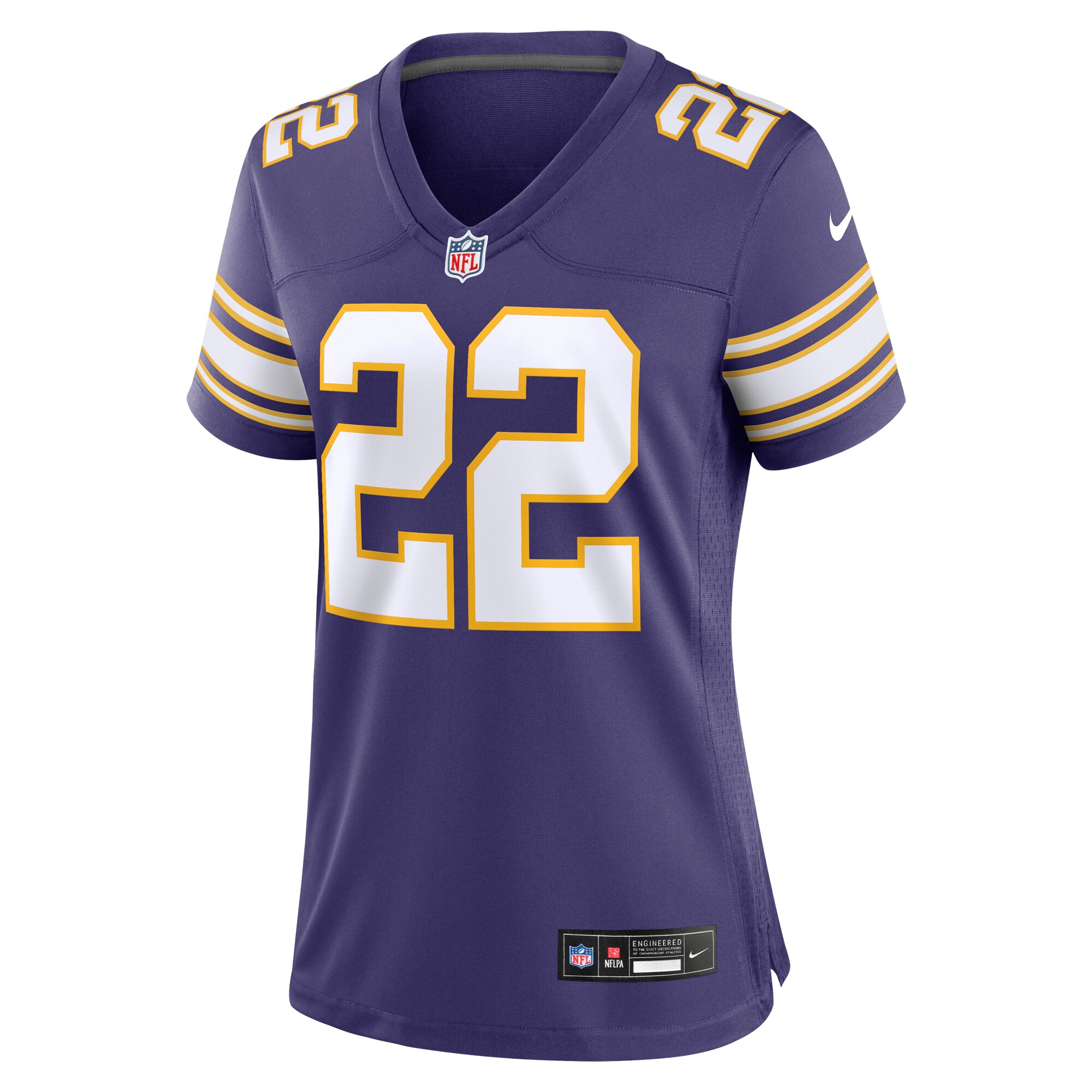 Minnesota Vikings womens nike paul krause purple minnesota vikings classic retired player jersey Collection | Vikings Online Shop