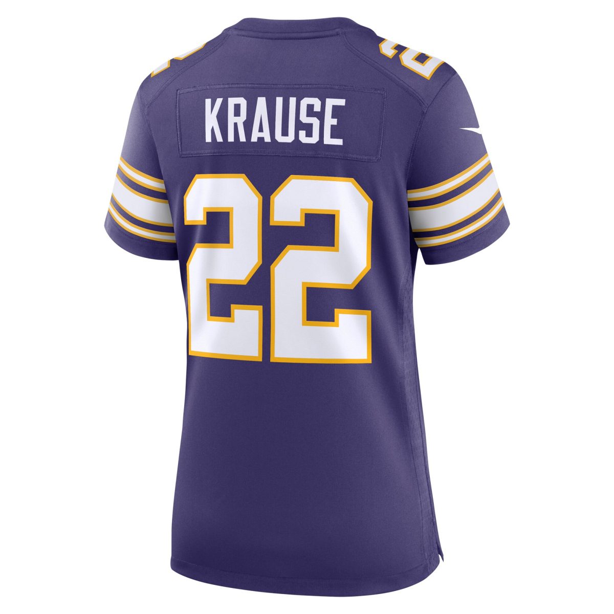 Minnesota Vikings womens nike paul krause purple minnesota vikings classic retired player jersey Collection | Vikings Online Shop