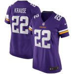 Minnesota Vikings womens nike paul krause purple minnesota vikings game retired player jersey Collection | Vikings Online Shop