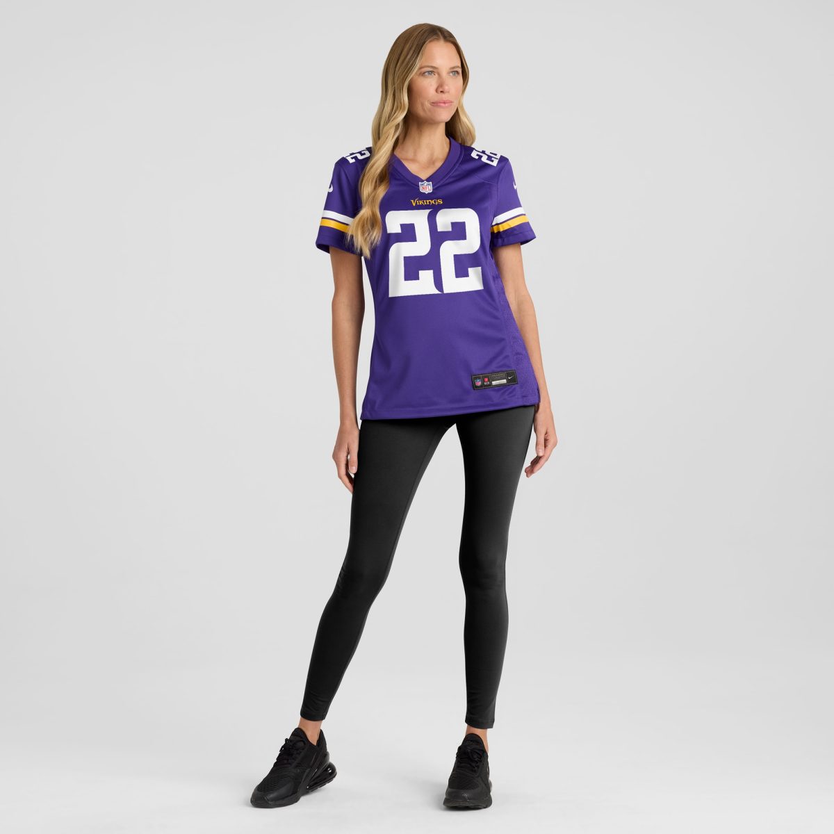 Minnesota Vikings womens nike paul krause purple minnesota vikings game retired player jersey Collection | Vikings Online Shop