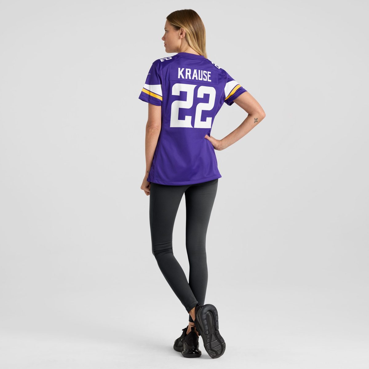 Minnesota Vikings womens nike paul krause purple minnesota vikings game retired player jersey Collection | Vikings Online Shop