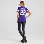 Minnesota Vikings womens nike paul krause purple minnesota vikings game retired player jersey Collection | Vikings Online Shop