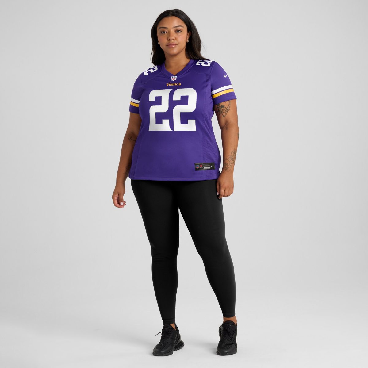 Minnesota Vikings womens nike paul krause purple minnesota vikings game retired player jersey Collection | Vikings Online Shop