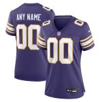 Minnesota Vikings womens nike purple minnesota vikings classic custom game jersey Collection | Vikings Online Shop