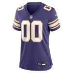 Minnesota Vikings womens nike purple minnesota vikings classic custom game jersey Collection | Vikings Online Shop