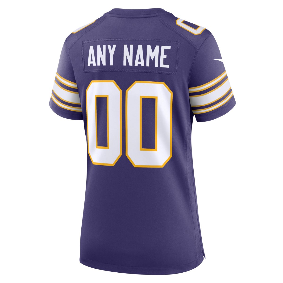 Minnesota Vikings womens nike purple minnesota vikings classic custom game jersey Collection | Vikings Online Shop