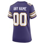 Minnesota Vikings womens nike purple minnesota vikings classic custom game jersey Collection | Vikings Online Shop