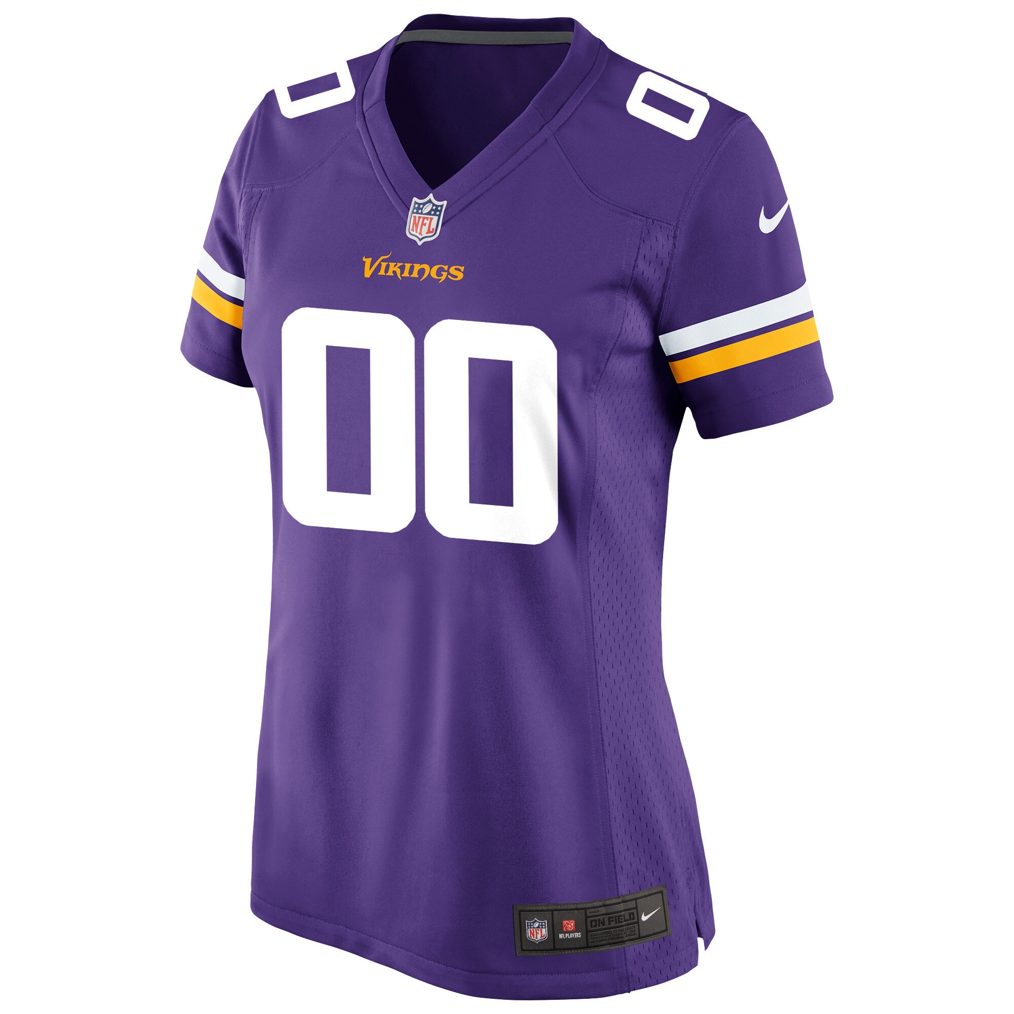 Minnesota Vikings womens nike purple minnesota vikings custom game jersey Collection | Vikings Online Shop