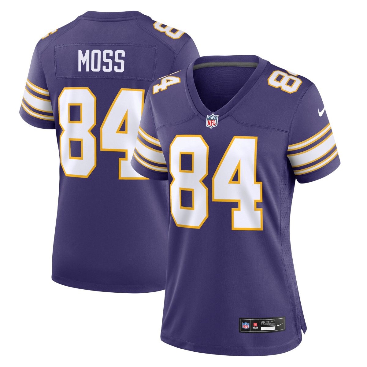 Minnesota Vikings womens nike randy moss purple minnesota vikings classic retired player game jersey Collection | Vikings Online Shop