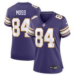 Minnesota Vikings womens nike randy moss purple minnesota vikings classic retired player game jersey Collection | Vikings Online Shop