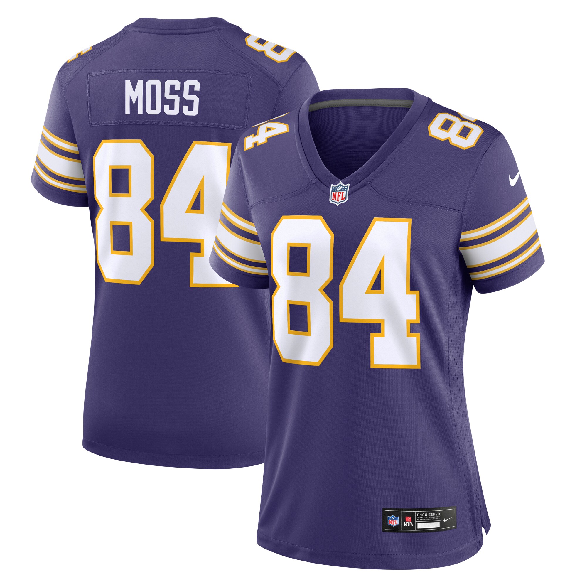 Minnesota Vikings womens nike randy moss purple minnesota vikings classic retired player game jersey Collection | Vikings Online Shop