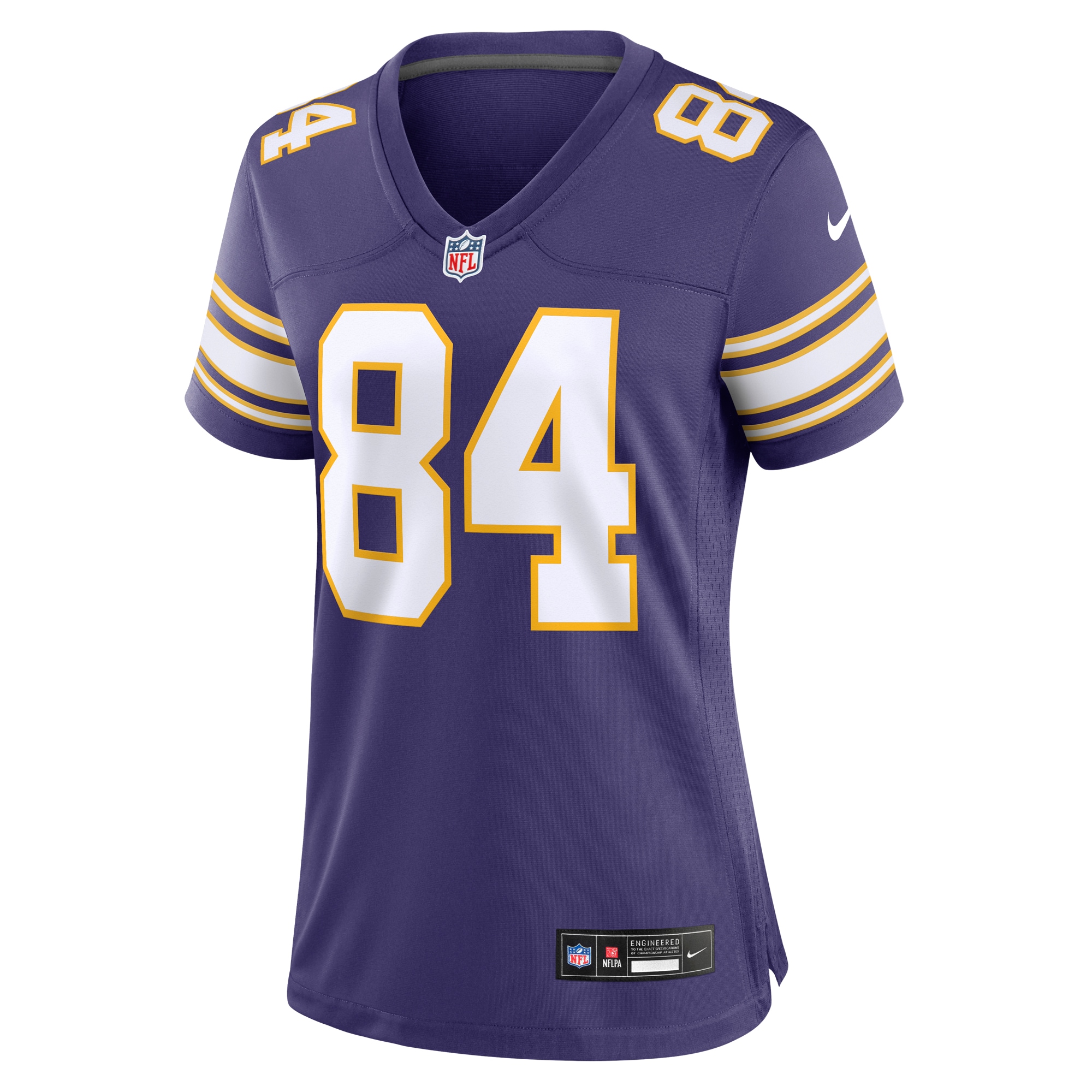 Minnesota Vikings womens nike randy moss purple minnesota vikings classic retired player game jersey Collection | Vikings Online Shop