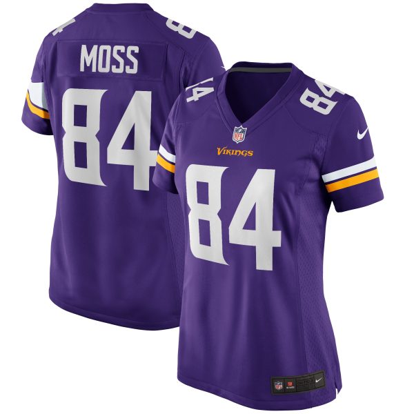 Minnesota Vikings womens nike randy moss purple minnesota vikings game retired player jersey Collection | Vikings Online Shop