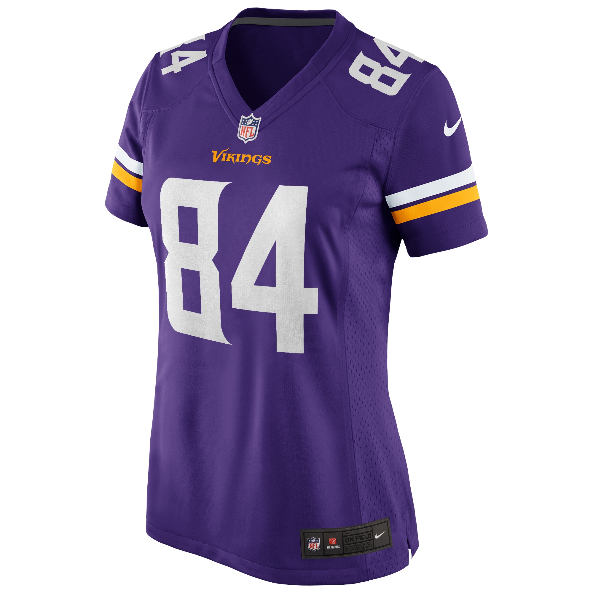 Minnesota Vikings womens nike randy moss purple minnesota vikings game retired player jersey Collection | Vikings Online Shop