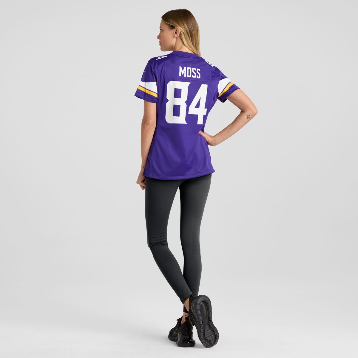 Minnesota Vikings womens nike randy moss purple minnesota vikings game retired player jersey Collection | Vikings Online Shop