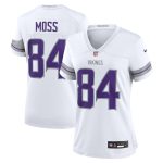 Minnesota Vikings womens nike randy moss white minnesota vikings alternate retired player game jersey Collection | Vikings Online Shop