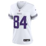 Minnesota Vikings womens nike randy moss white minnesota vikings alternate retired player game jersey Collection | Vikings Online Shop